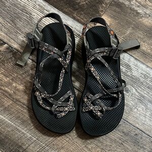 Chaco Women’s ZX2 Creed  Golden Strappy Hiking Sandals